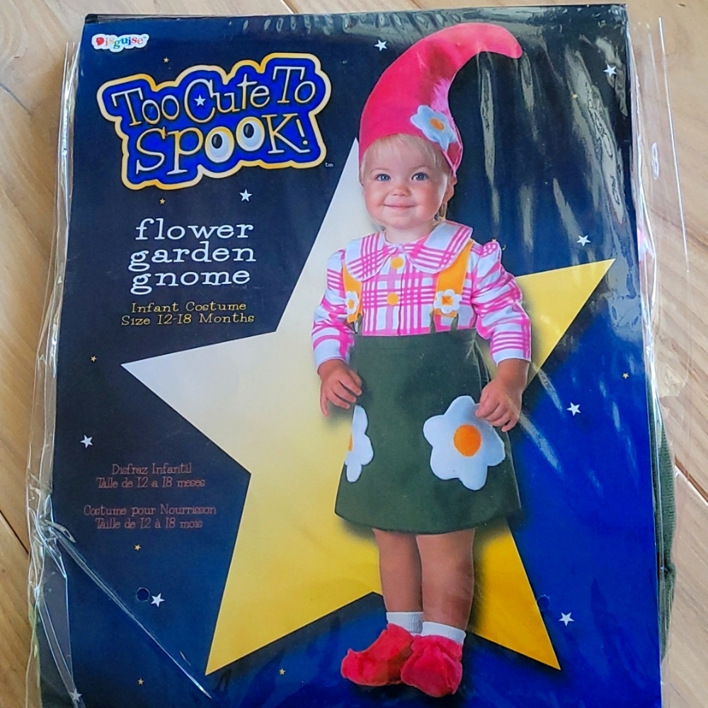 NEW Gnome Costume